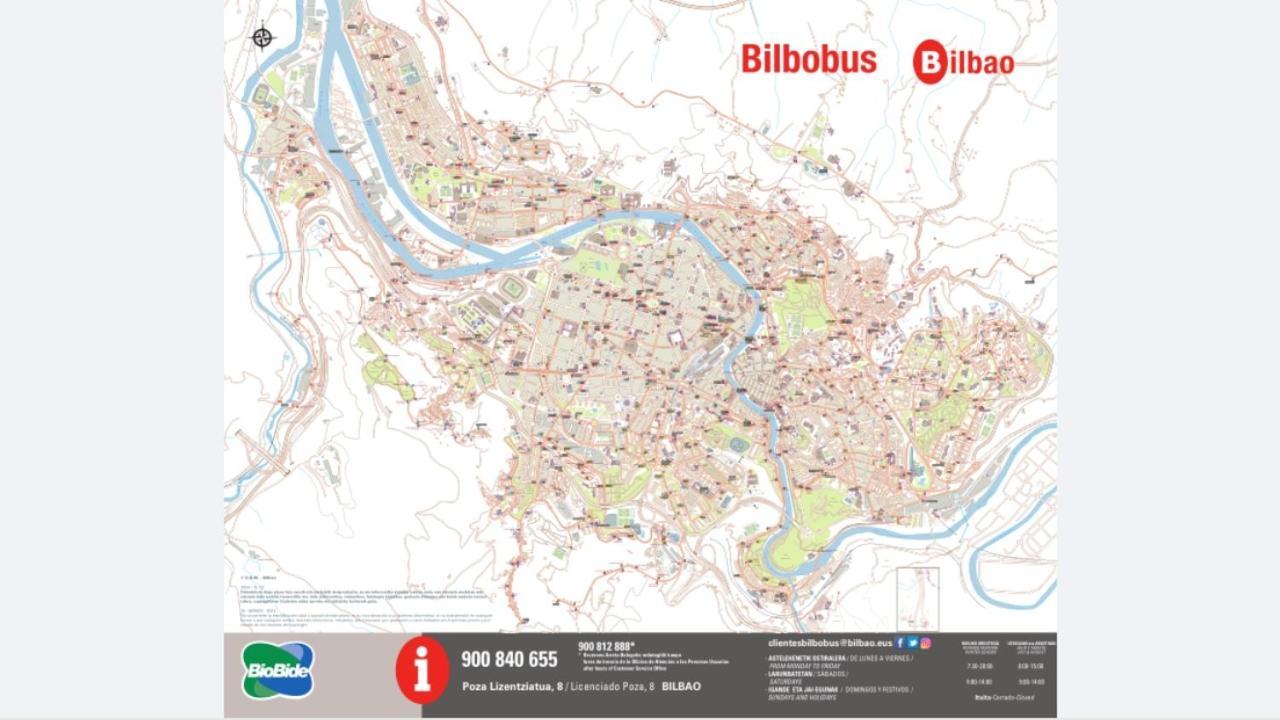 A 5 Minutos Andando Del Casco Viejo, Ayuntamiento, Plaza Circular Y Gran Via De Bilbao Y Proximo A Las 2 Lineas De Metro Luaran gambar