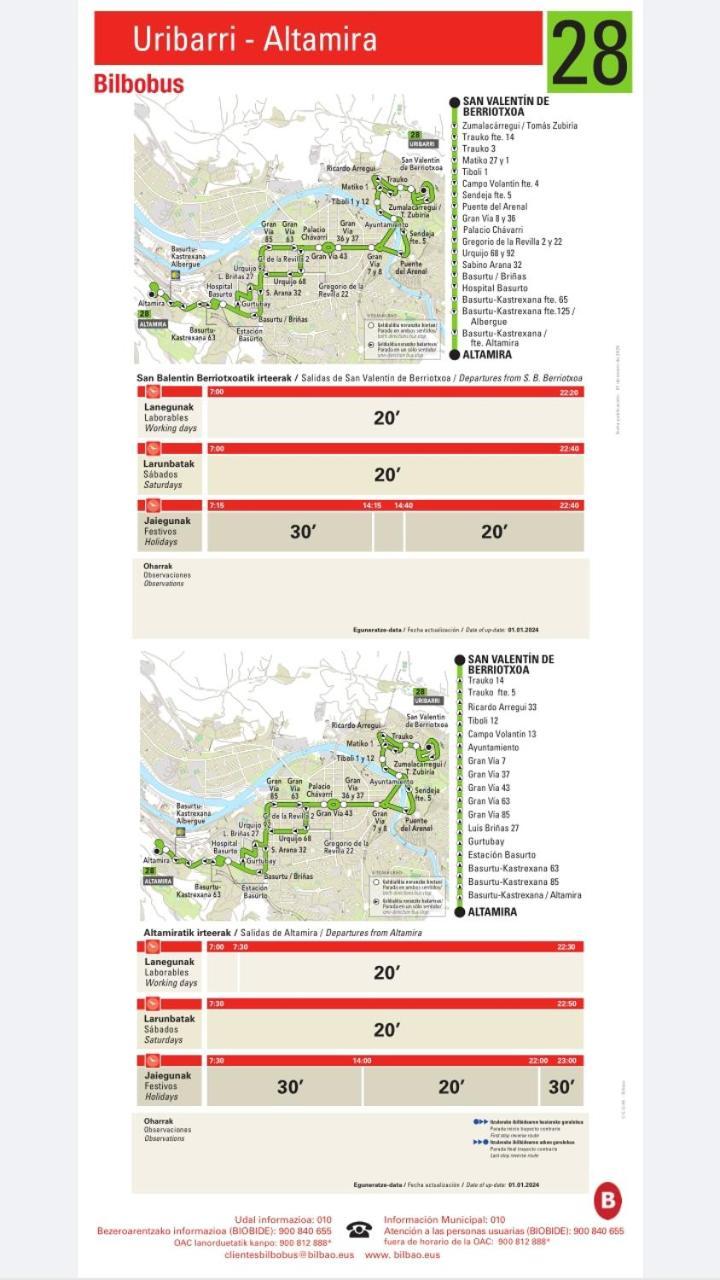 A 5 Minutos Andando Del Casco Viejo, Ayuntamiento, Plaza Circular Y Gran Via De Bilbao Y Proximo A Las 2 Lineas De Metro Luaran gambar