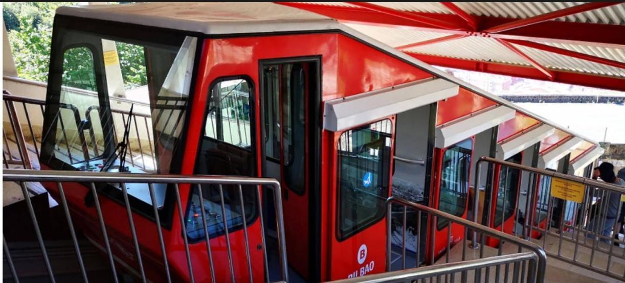 A 5 Minutos Andando Del Casco Viejo, Ayuntamiento, Plaza Circular Y Gran Via De Bilbao Y Proximo A Las 2 Lineas De Metro Luaran gambar