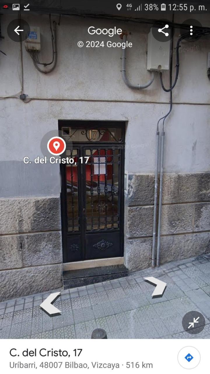 A 5 Minutos Andando Del Casco Viejo, Ayuntamiento, Plaza Circular Y Gran Via De Bilbao Y Proximo A Las 2 Lineas De Metro Luaran gambar